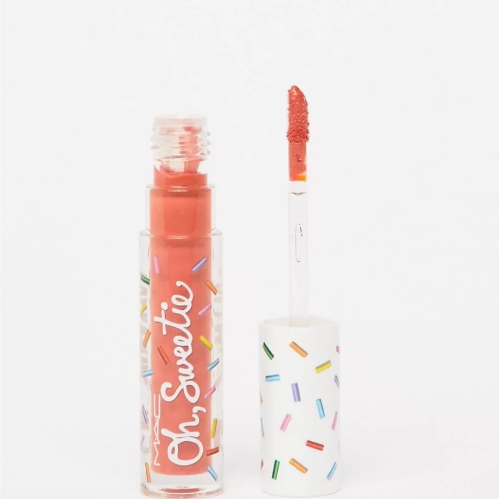 MAC Oh, Sweetie Lipcolour Creamy Peach Pie 0.1oz NIB.